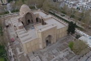 مسجد جامع ورامین نمونه کامل مساجد چهار ایوانی