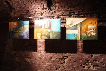 آثار هنرآموزان البرزی در نمایشگاه جاده ابریشم ایتالیا به نمایش درآمد