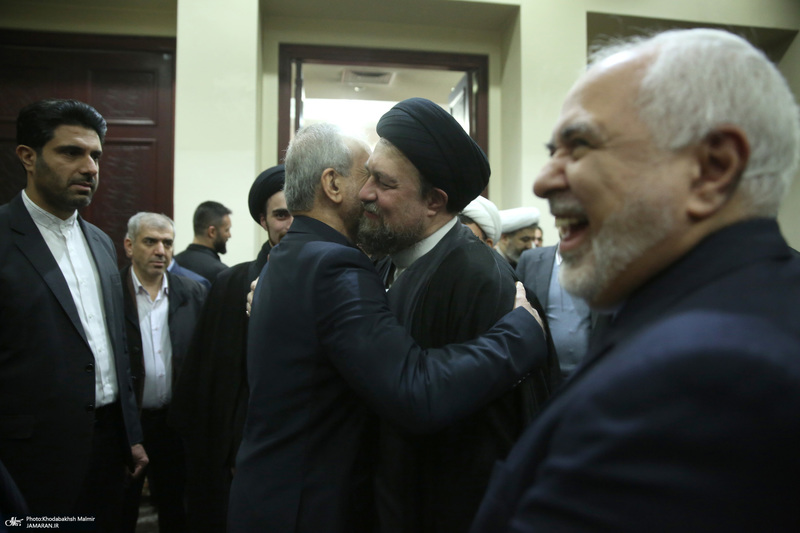 حاشیه تجدیدمیثاق رئیس جمهور و اعضای دولت با آرمان‌های بنیانگذار جمهوری اسلامی ایران