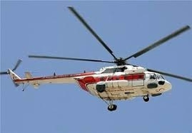 پنج فروند بالگرد هلال احمر برای کمک به سیل زدگان پلدختر اعزام می شود