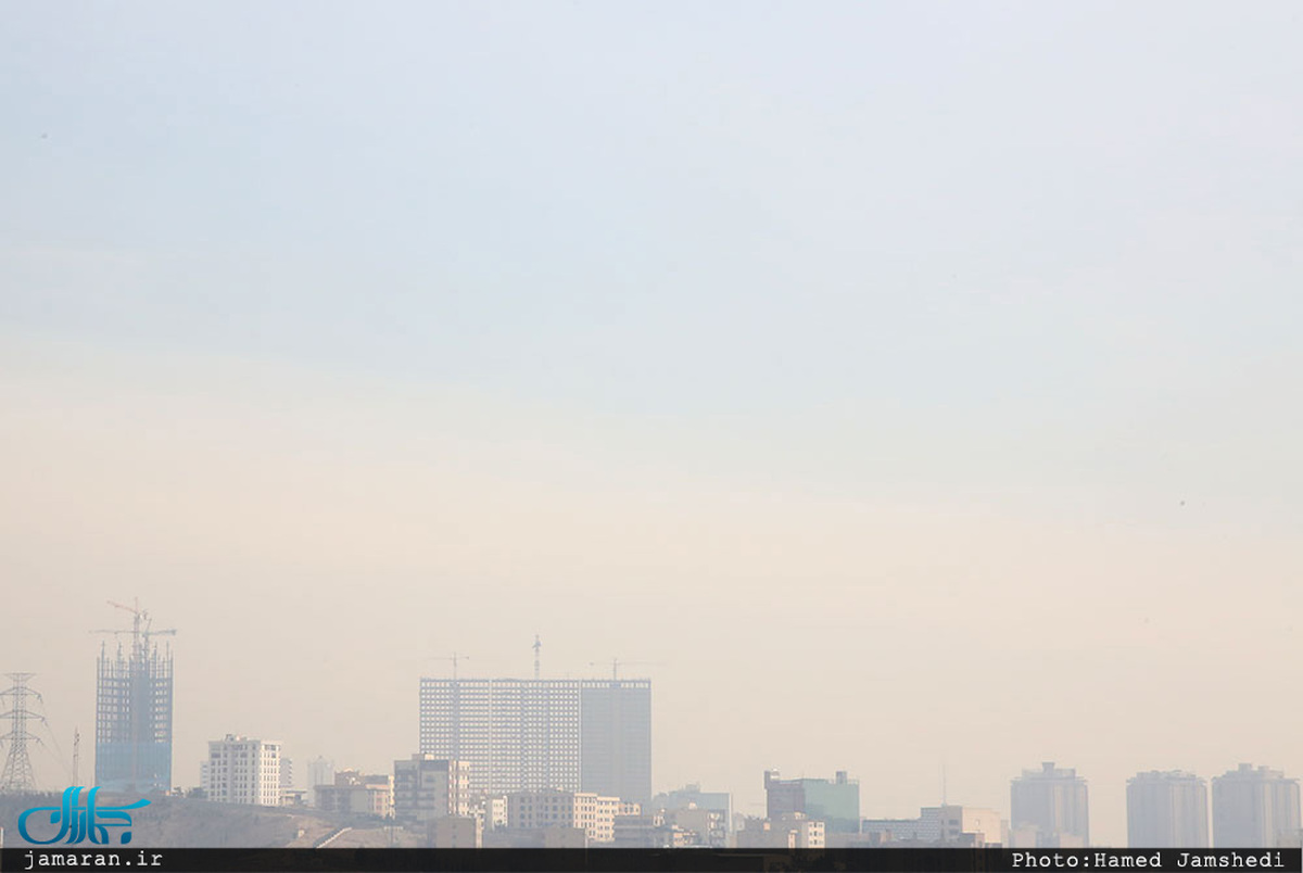 تهران دومین شهر آلوده جهان شد + عکس