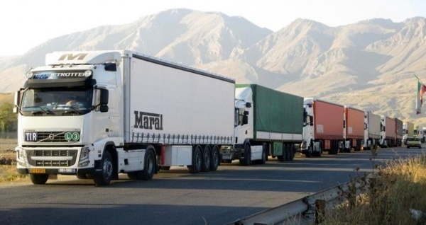 افزایش 8.2 درصدی حمل و نقل کالا در قزوین