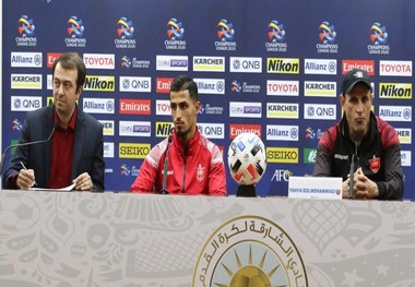 علیپور: بازی قبلی روی اتفاق باختیم/ امیدوارم فردا ما برنده باشیم
