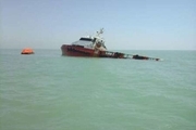 6 سرنشین شناور حادثه دیده در بهمنشیر آبادان نجات یافتند