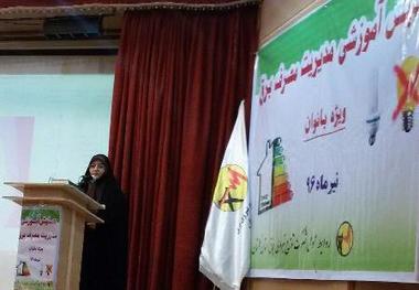 مدیریت بهینه مصرف برق، کمک به اقتصاد ملی و خانواده است