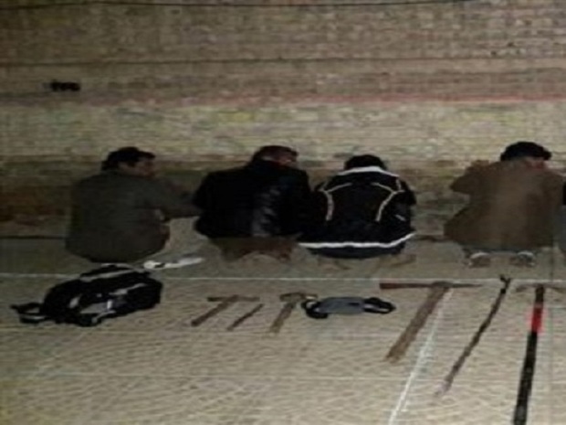 چهارحفار غیرمجاز در نیشابور دستگیر شدند
