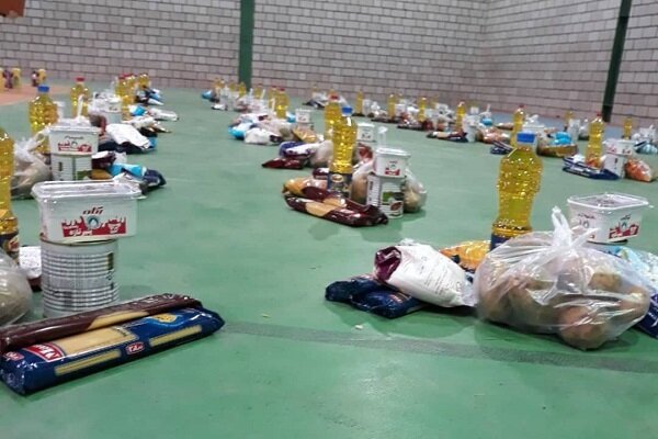 ۱۴ هزار بسته بهداشتی و معیشتی در گیلان توزیع شد