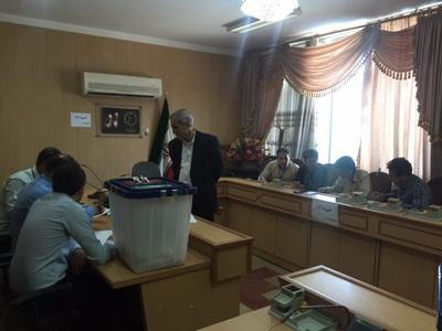 بازشماری 10 درصد دیگر از صندوق های اخذ رای شورای شهر کرمانشاه آغاز شد