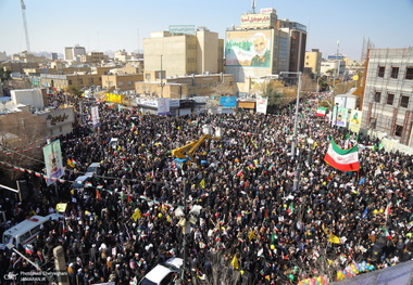 راهپیمایی باشکوه 22 بهمن در قم-2