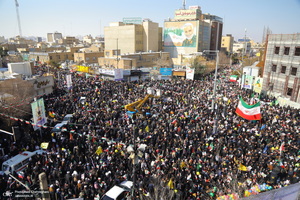 راهپیمایی باشکوه 22 بهمن در قم
