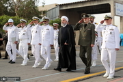 رئیس جمهور روحانی:  قدرت ایران هرگز تهدیدی برای دیگران نیست/ چشم طمع به دیگران نداشته‌ایم اما همواره در برابر متجاوز ایستاده‌ایم/ قدرت ایران امروز می‌تواند قدرت منطقه باشد