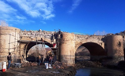 جانی دوباره در کالبد پل تاریخی "سعید آباد"