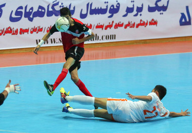 اتفاقی عجیب در تیم لیگ برتری فوتسال

