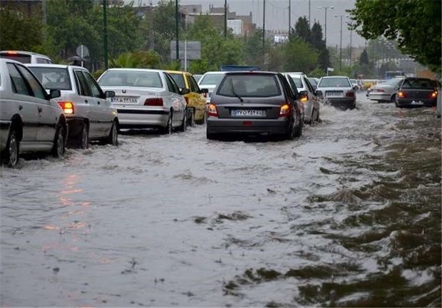 استان اصفهان در معرض خطر هجوم روان آب ها و سیلابهاست