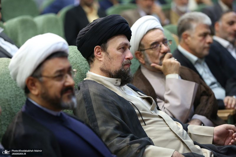 مراسم سی و پنجمین سالگرد تاسیس موسسسه تنظیم و نشر آثار امام خمینی (س)