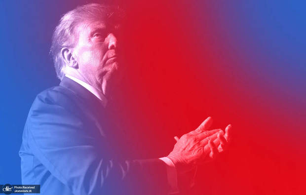 خوشحالی ترامپ از نتایج انتخابات آلمان + عکس