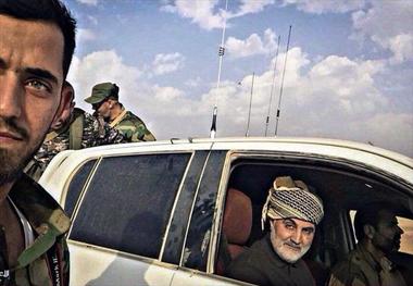 بسیجی کرمانی که کمر آمریکا را شکست