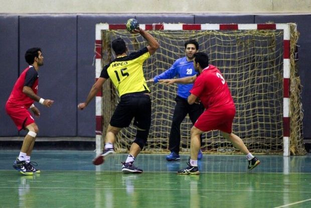 مسابقات هندبال باشگاه‌های کشور در قزوین آغاز شد