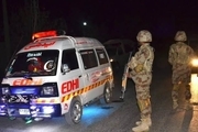 باز هم انفجار در پاکستان/ 7 تن کشته شدند
