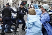 ترس دولت فرانسه از شورش های بعد از کرونا 