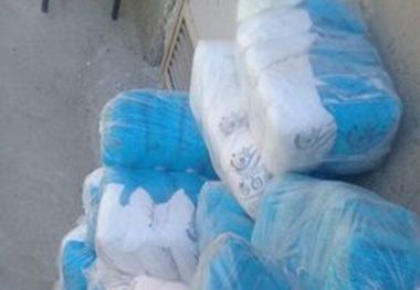 ۴۸۰ کیلوگرم نمک خوراکی غیربهداشتی در دیر کشف شد