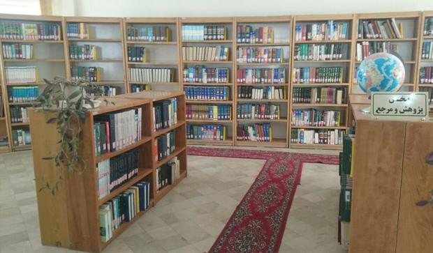 60 هزار جلد کتاب از کتابخانه های عمومی مهاباد به امانت داده شد