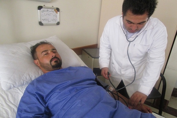 آپاندیس گردشگر عراقی در آستارا جراحی شد