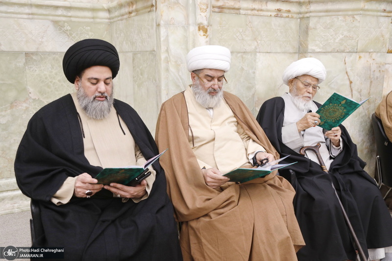 مراسم سی و یکمین سالگرد ارتحال آیت الله العظمی سید محمدرضا گلپایگانی (ره)
