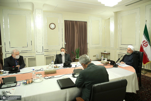 جلسه روسای کمیته‌های تخصصی ستاد ملی مقابله با کرونا