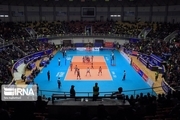 دیدار والیبال شهرداری ارومیه و شهداب یزد با یک ساعت تاخیر برگزار می‌شود
