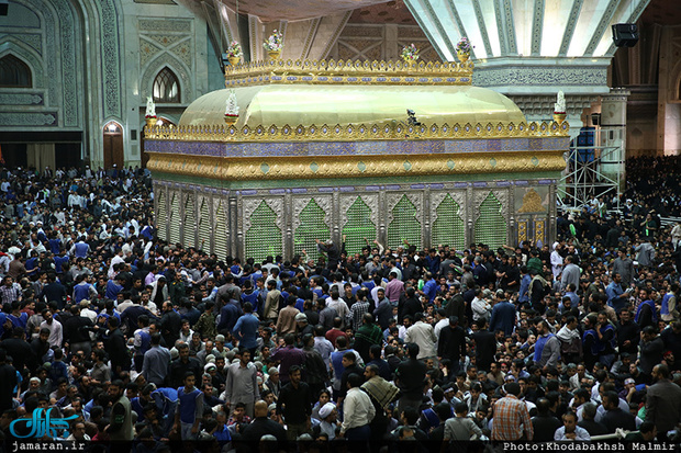 بیمارستان صحرایی 17 تخته شرکت شهر سالم در حرم مطهر برپا می شود
