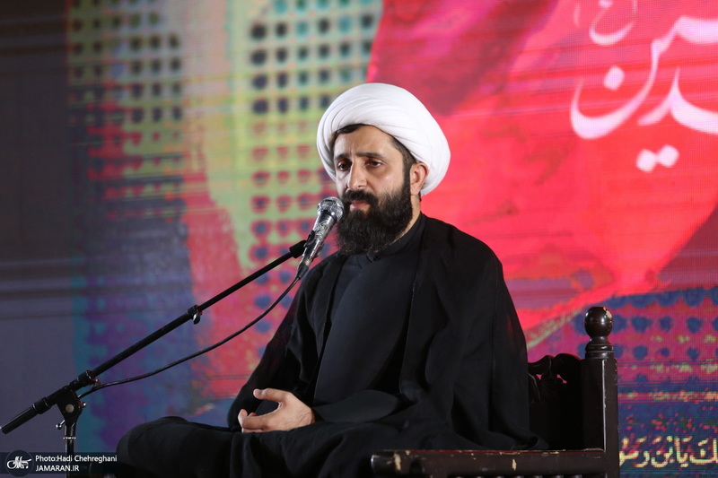 عزاداری شب تاسوعای حسینی(ع) در هیئت خادم الرضا (ع)