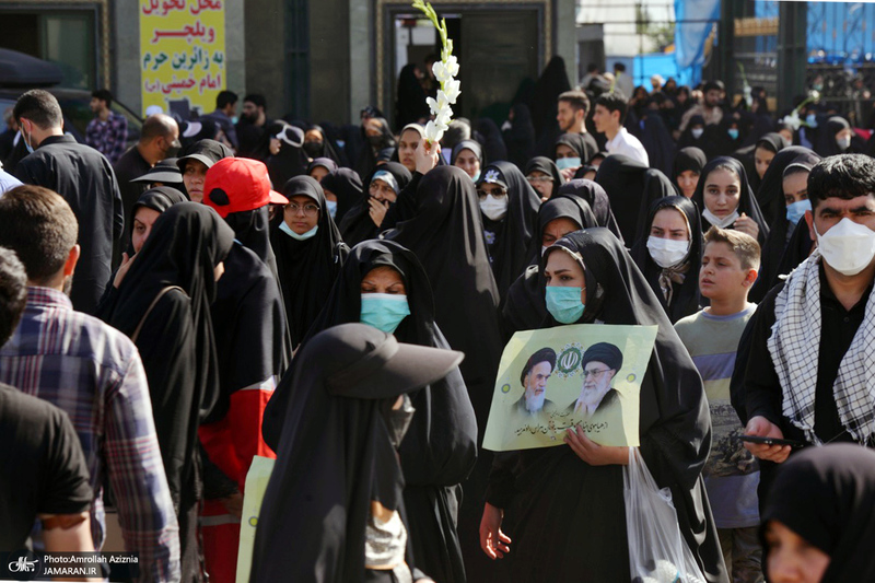 مراسم سی‌ و سومین سالگرد رحلت امام خمینی با حضور رهبر معظم انقلاب-2