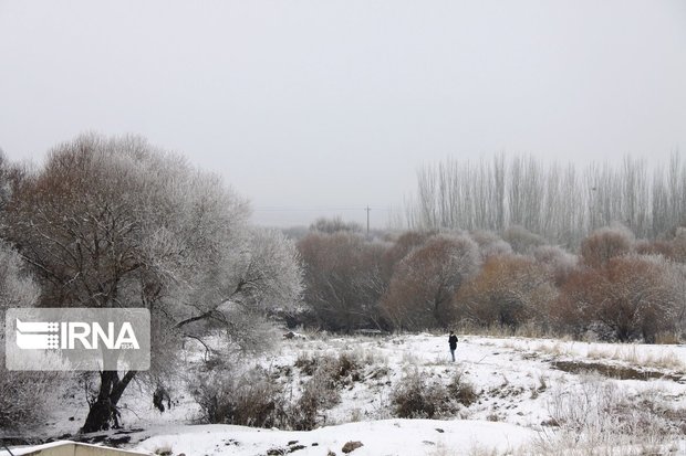 موج سرما در آذربایجان‌غربی تا چهارشنبه ادامه دارد