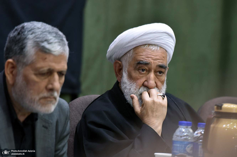 نشست هماهنگی ستاد نماز جمعه تهران در جوار حرم مطهر امام خمینی