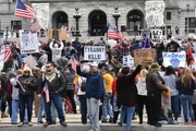  تصاویر اعتراضات در شهر میامی آمریکا