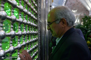 تجدید میثاق دانشجویان هشتمین دوره اردوی ملی طریق جاوید با آرمان های امام خمینی(س)