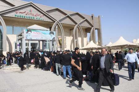 530 هزار زائر از مرز مهران به عتبات عالیات سفر کردند