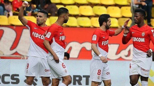  صعود موناکو به رده ششم با برتری مقابل دیژون
