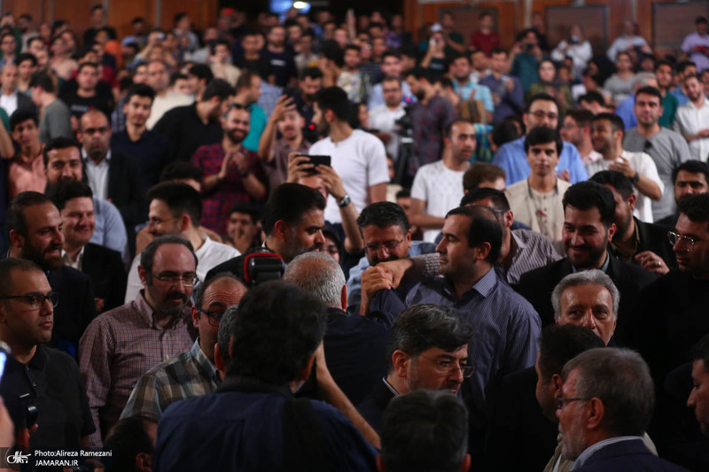 نشست پرس و پاسخ با مسعود پزشکیان در دانشگاه تهران