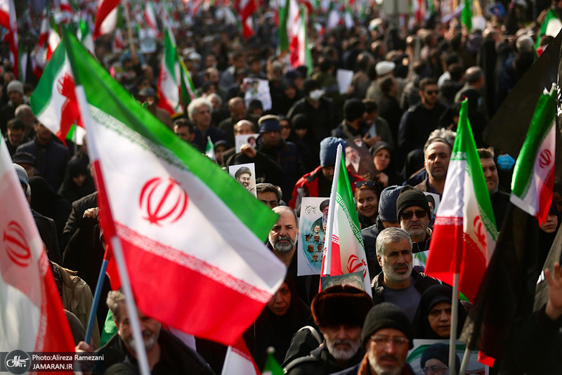 تشییع پیکرهای مطهر فرماندهان عالی‌رتبه نیروهای مسلح و جمعی از شهدای مردمی-2