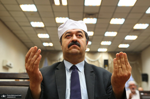 مراسم بزرگداشت امام خمینی (س) در آدریان زرتشتیان