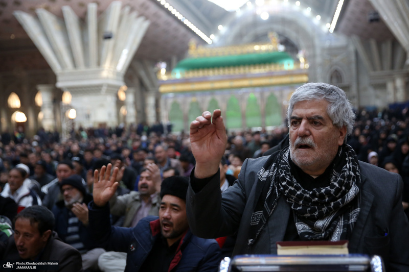 مراسم شهادت حضرت فاطمه الزهرا (س) در حرم مطهر امام خمینی (س)