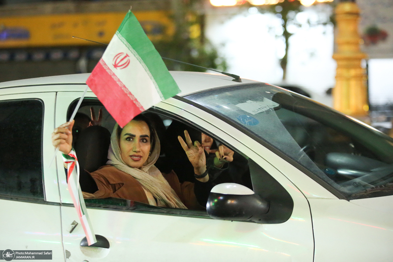 سی و نهمین شب اجتماع پرشور مردم در رباط کریم