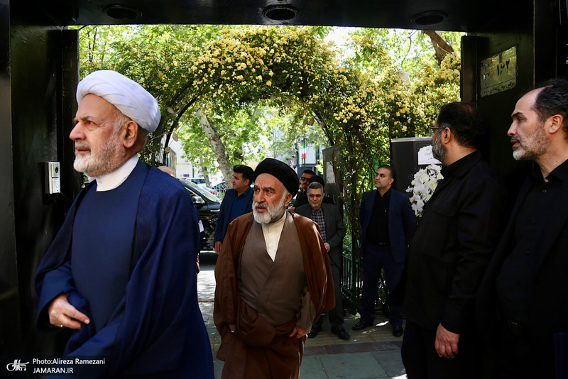 مراسم ختم شهید کمال خرازی -2