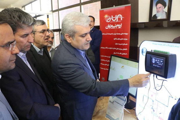 ۱۰ محصول فناورانه در پارک فناوری آذربایجان غربی رونمایی شد