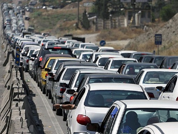 ترافیک در جاده های خراسان رضوی پرحجم است