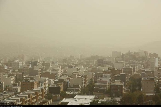 سخاوت آسمان گره گشای معضل آلودگی هوای کردستان