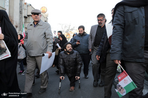 حضور میلیون ها تهرانی در تشییع پیکر مطهر سردار قاسم سلیمانی - 5