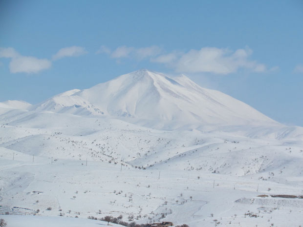 کوه سهند در مسیر سرنوشت دریاچه ارومیه